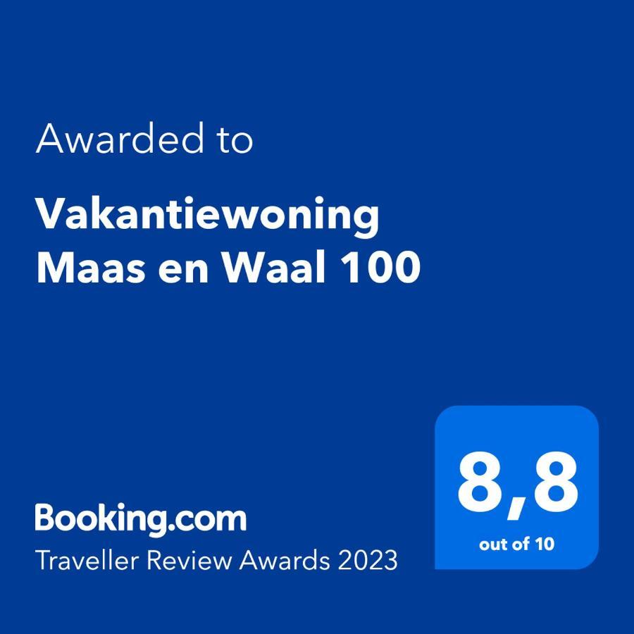 Vakantiewoning Maas En Waal 100 Ewijk Exterior photo